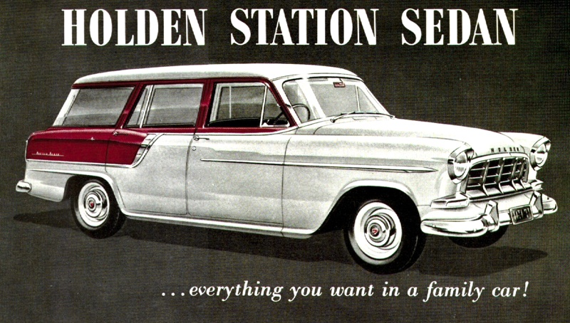 1959 Holden FC Station Sedan